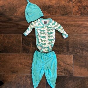 KicKee Pants 0-3 Mo Set
